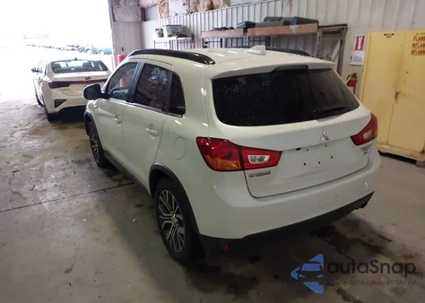 2017 Mitsubishi Outlander Sport 2.4 Sel из США, поврежденный, VIN JA4AR4AW0HZ049446